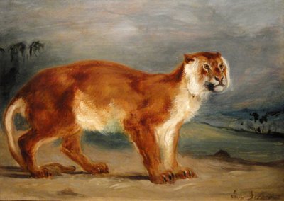 Ny Carlsberg Glyptotek da Ferdinand Victor Eugene Delacroix